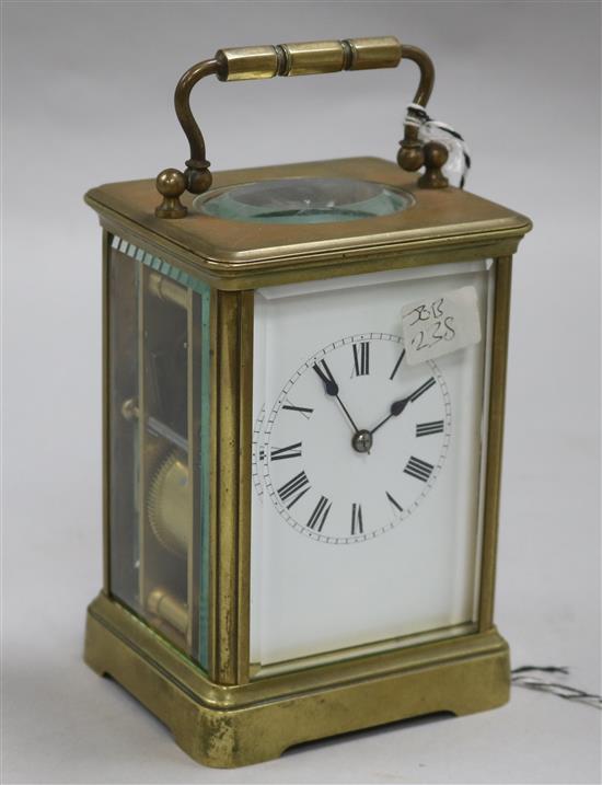 A carriage clock